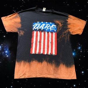 Bleached D.A.R.E Tee (L)